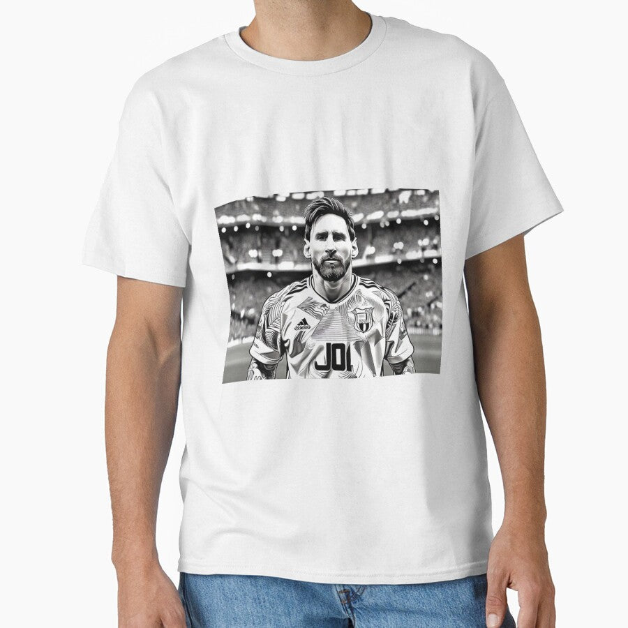 messi miami by MAX8-0 Unisex T-shirt, Sweatshirt, Hoodie, Long Sleeve Tee - T-Shirt, Sweatshirt, Hoodie