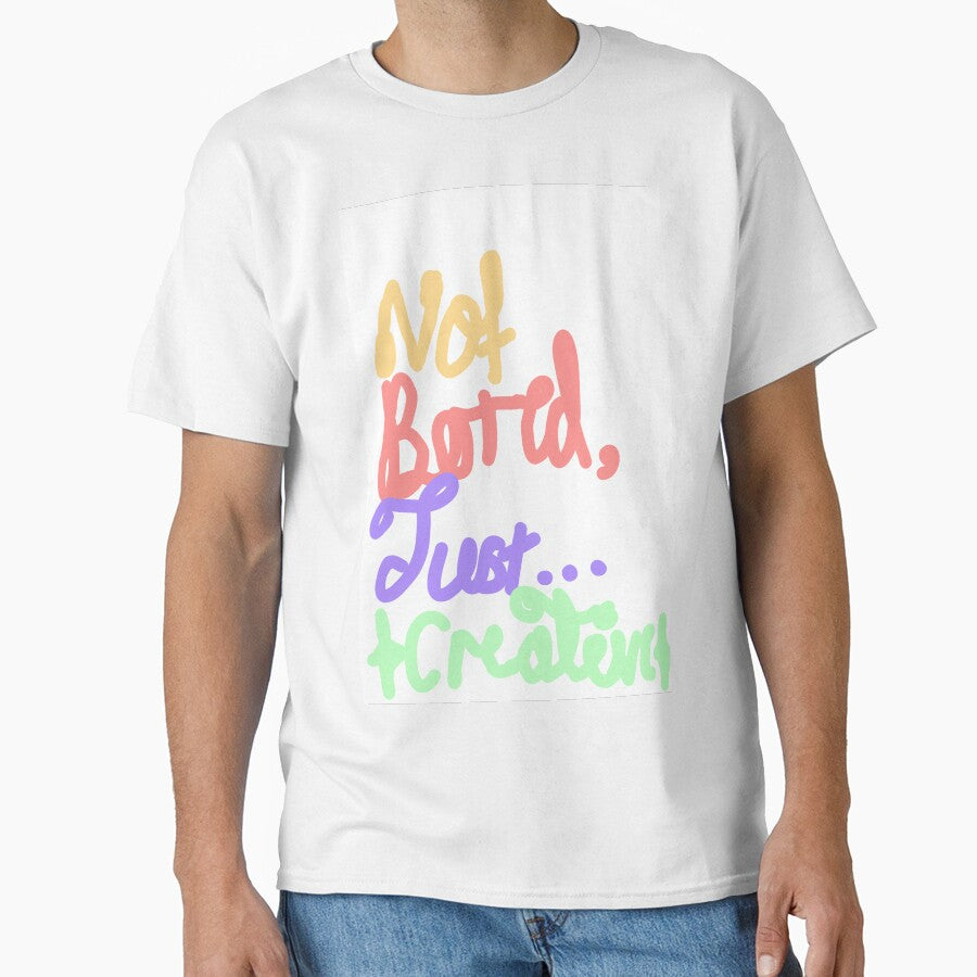 Words of creativity by DelilahandCo Unisex T-shirt, Sweatshirt, Hoodie, Long Sleeve Tee - T-Shirt, Sweatshirt, Hoodie