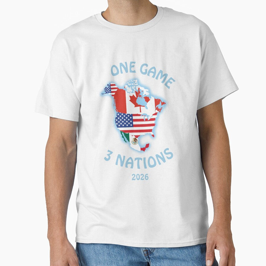 Copy of World Cup One Game 3 Nations by OctopusStudio Unisex T-shirt, Sweatshirt, Hoodie, Long Sleeve Tee - T-Shirt, Sweatshirt, Hoodie