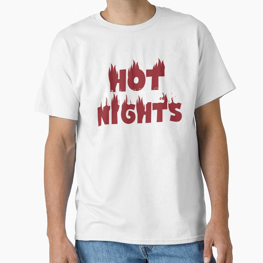 Hot Winter Nights in Red by calliew1217 Unisex T-shirt, Sweatshirt, Hoodie, Long Sleeve Tee - T-Shirt, Sweatshirt, Hoodie
