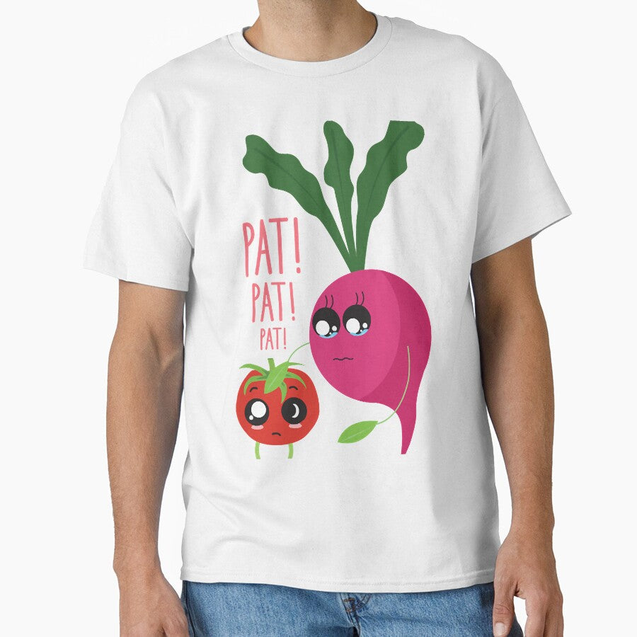 Foodies Kawaii Veges by handsomesi Unisex T-shirt, Sweatshirt, Hoodie, Long Sleeve Tee - T-Shirt, Sweatshirt, Hoodie