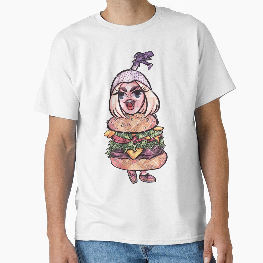 did you stone that burger by nickienac Unisex T-shirt, Sweatshirt, Hoodie, Long Sleeve Tee - T-Shirt, Sweatshirt, Hoodie