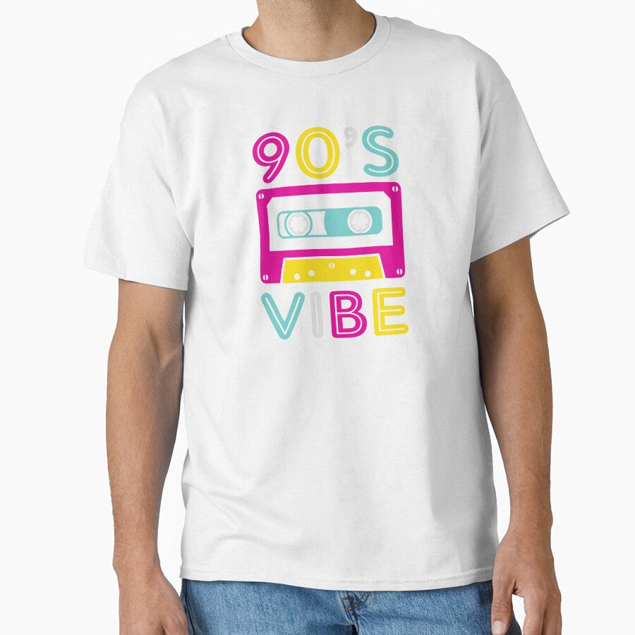 90s vibe by OzyManDiaS90 Unisex T-shirt, Sweatshirt, Hoodie, Long Sleeve Tee - T-Shirt, Sweatshirt, Hoodie