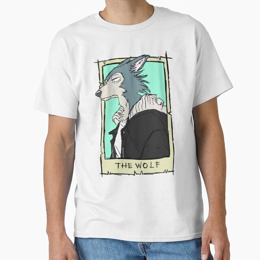 The Wolf- Beastars fanart by Illehcimart Unisex T-shirt, Sweatshirt, Hoodie, Long Sleeve Tee - T-Shirt, Sweatshirt, Hoodie