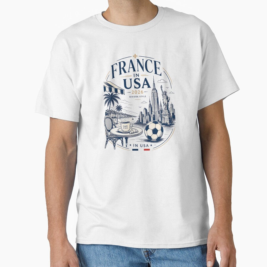 Summer Of Football 2026 Funny Cool Soccer Team Men Women by BCNDesign Unisex T-shirt, Sweatshirt, Hoodie, Long Sleeve Tee - T-Shirt, Sweatshirt, Hoodie