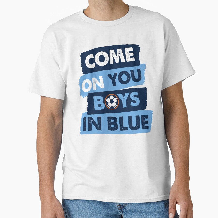 Come on you boys in blue - soccer NY by DaniKates Unisex T-shirt, Sweatshirt, Hoodie, Long Sleeve Tee - T-Shirt, Sweatshirt, Hoodie