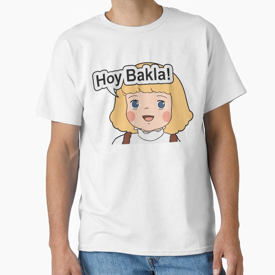 Hoy Bakla Meme  Funny Pinoy Sass Reaction LGBTQ Humor by PrincessLavinia Unisex T-shirt, Sweatshirt, Hoodie, Long Sleeve Tee - T-Shirt, Sweatshirt, Hoodie