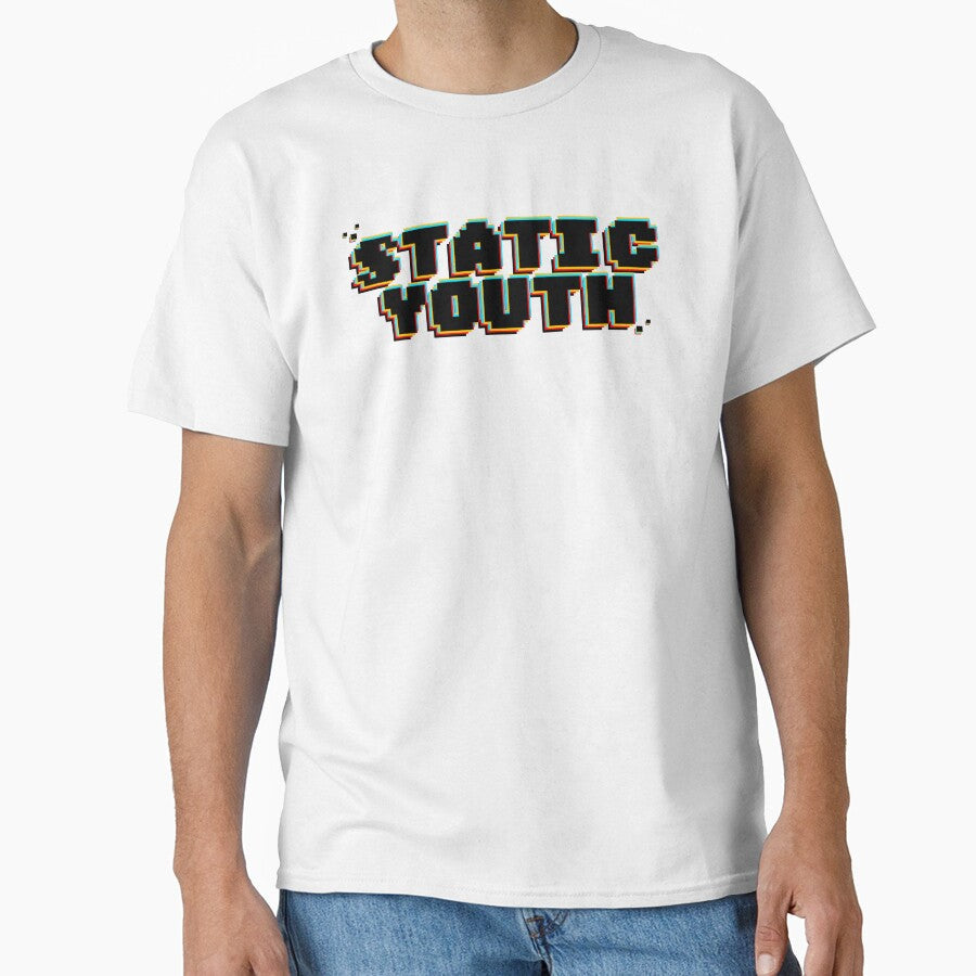 Static Youth by reesewolf Unisex T-shirt, Sweatshirt, Hoodie, Long Sleeve Tee - T-Shirt, Sweatshirt, Hoodie