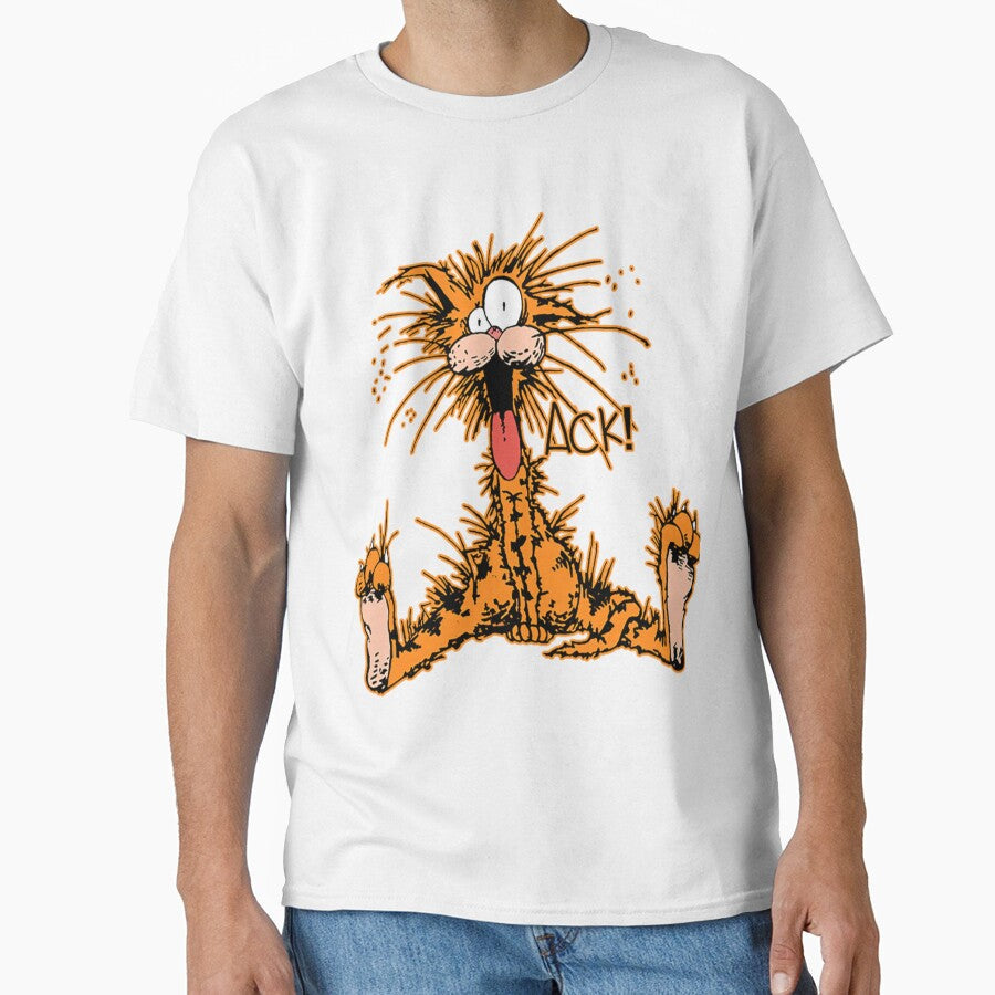 Bill The Cat by lameydommert Unisex T-shirt, Sweatshirt, Hoodie, Long Sleeve Tee - T-Shirt, Sweatshirt, Hoodie