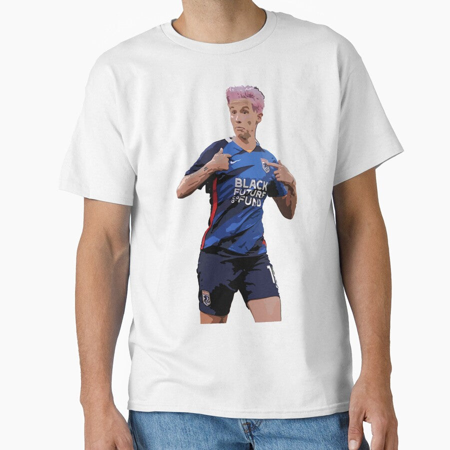 megan rapinoe by raffrasta Unisex T-shirt, Sweatshirt, Hoodie, Long Sleeve Tee - T-Shirt, Sweatshirt, Hoodie