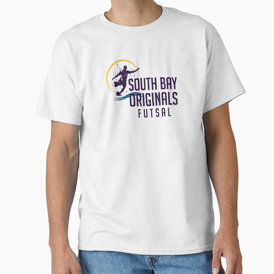 South Bay Originals Futsal Logo by SBOGFutsal Unisex T-shirt, Sweatshirt, Hoodie, Long Sleeve Tee - T-Shirt, Sweatshirt, Hoodie