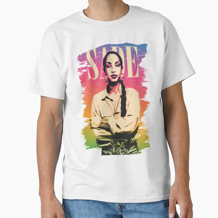 Sade by eyepoo Unisex T-shirt, Sweatshirt, Hoodie, Long Sleeve Tee - T-Shirt, Sweatshirt, Hoodie