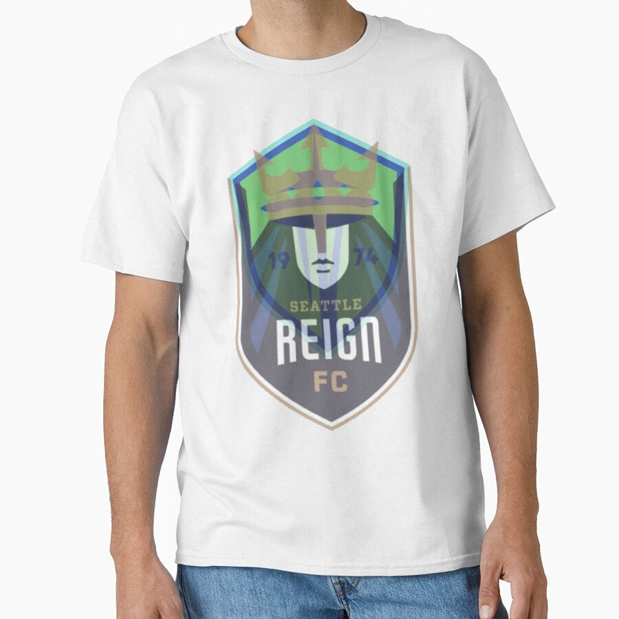 Seattle Soccer - Reign x Sounders by Claire Ramsey Unisex T-shirt, Sweatshirt, Hoodie, Long Sleeve Tee - T-Shirt, Sweatshirt, Hoodie