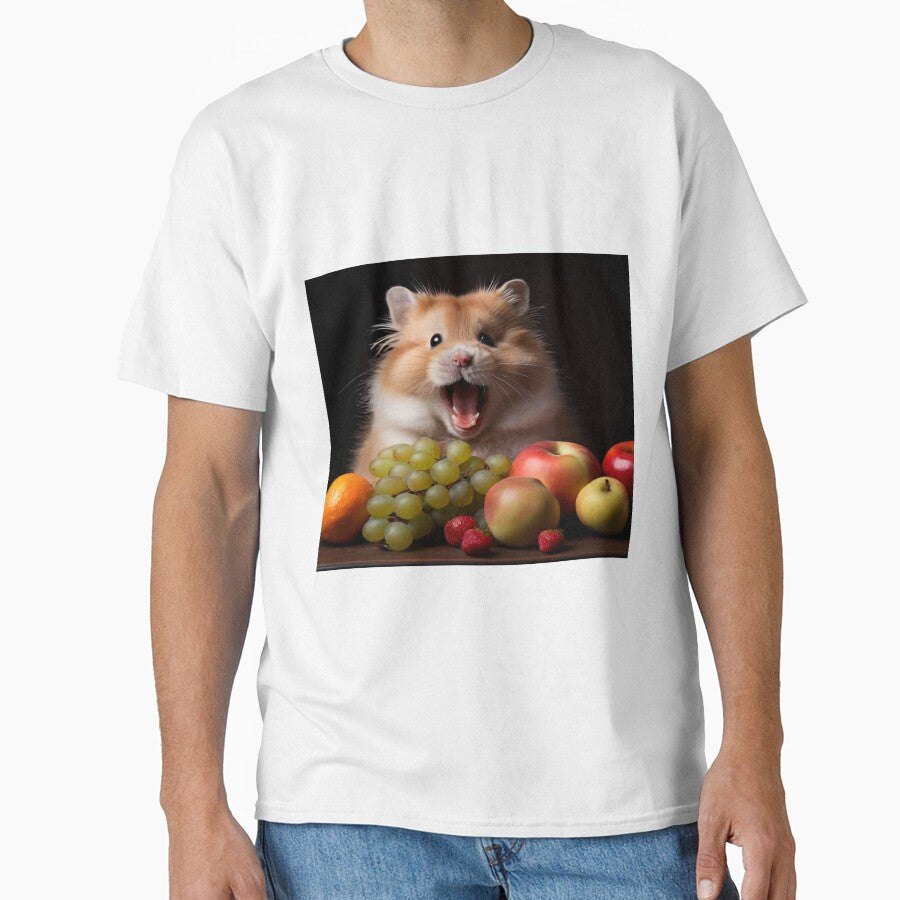 Mon Hamster quand je rentre  la maison aprs une longue journe by Collection de trsors Unisex T-shirt, Sweatshirt, Hoodie, Long Sleeve Tee - T-Shirt, Sweatshirt, Hoodie