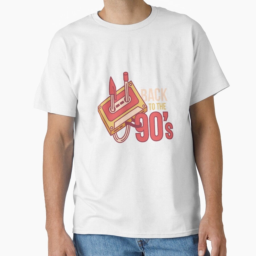Back To The 90's - 90s Retro Nostalgia by AaaleXX Unisex T-shirt, Sweatshirt, Hoodie, Long Sleeve Tee - T-Shirt, Sweatshirt, Hoodie