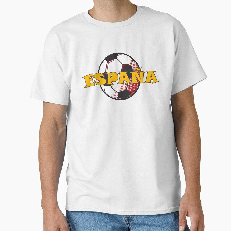 Spain 2026 by FoRes-Art Unisex T-shirt, Sweatshirt, Hoodie, Long Sleeve Tee - T-Shirt, Sweatshirt, Hoodie