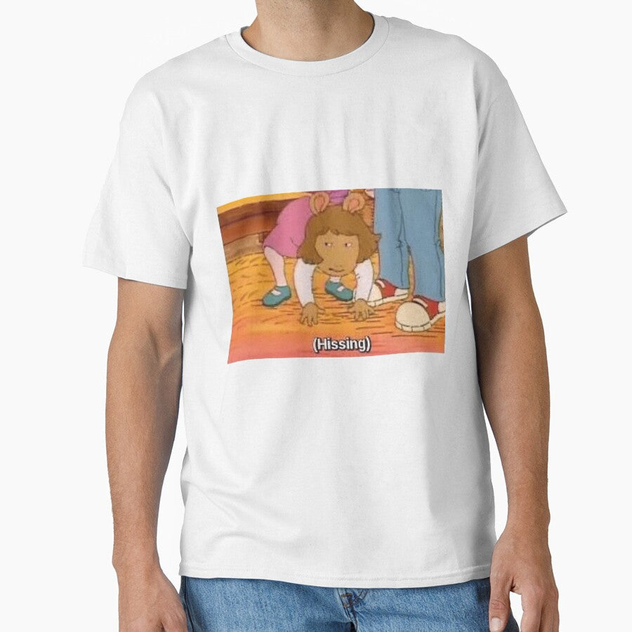 Arthur Sister DW Meme by AyannaHoward8 Unisex T-shirt, Sweatshirt, Hoodie, Long Sleeve Tee - T-Shirt, Sweatshirt, Hoodie
