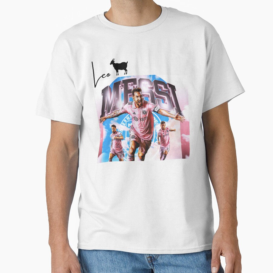 Inter Miami Messi by V Designs Unisex T-shirt, Sweatshirt, Hoodie, Long Sleeve Tee - T-Shirt, Sweatshirt, Hoodie