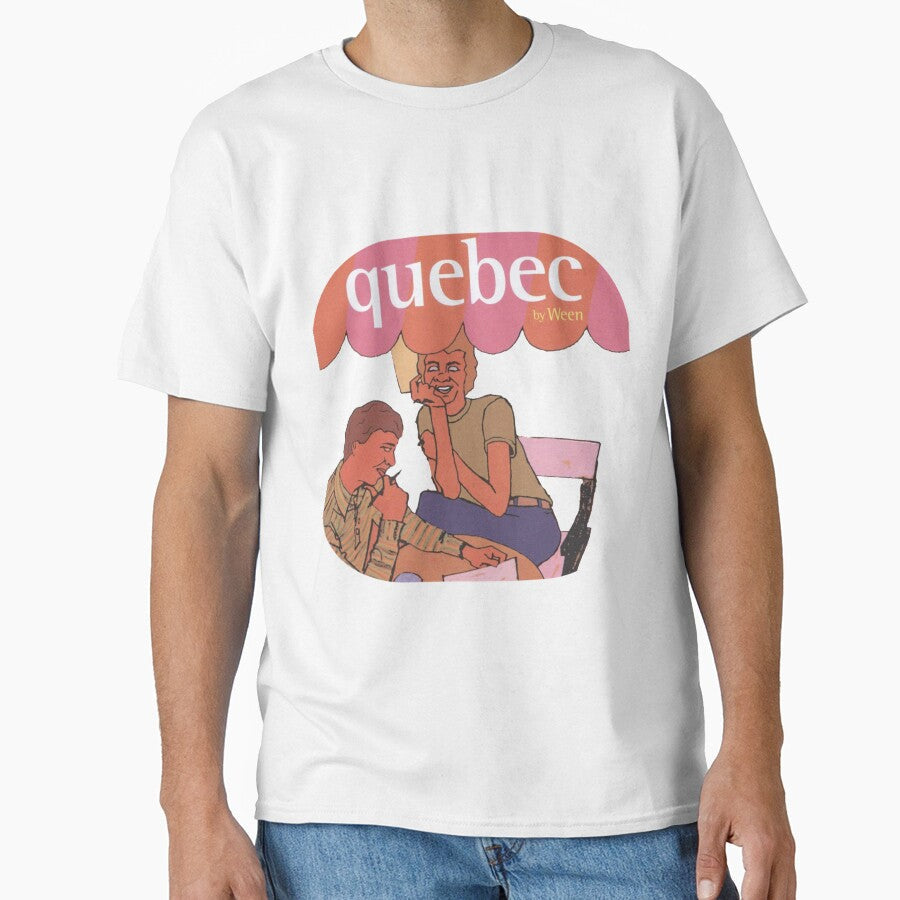 Ween Quebec | Perfect Gift by julierosie Unisex T-shirt, Sweatshirt, Hoodie, Long Sleeve Tee - T-Shirt, Sweatshirt, Hoodie