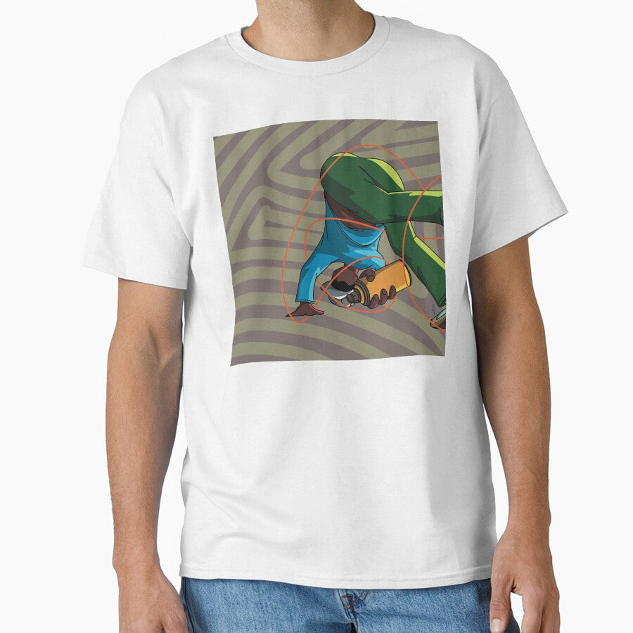 Graffiter Carlos - Conexo Grafitte by Glautela Unisex T-shirt, Sweatshirt, Hoodie, Long Sleeve Tee - T-Shirt, Sweatshirt, Hoodie