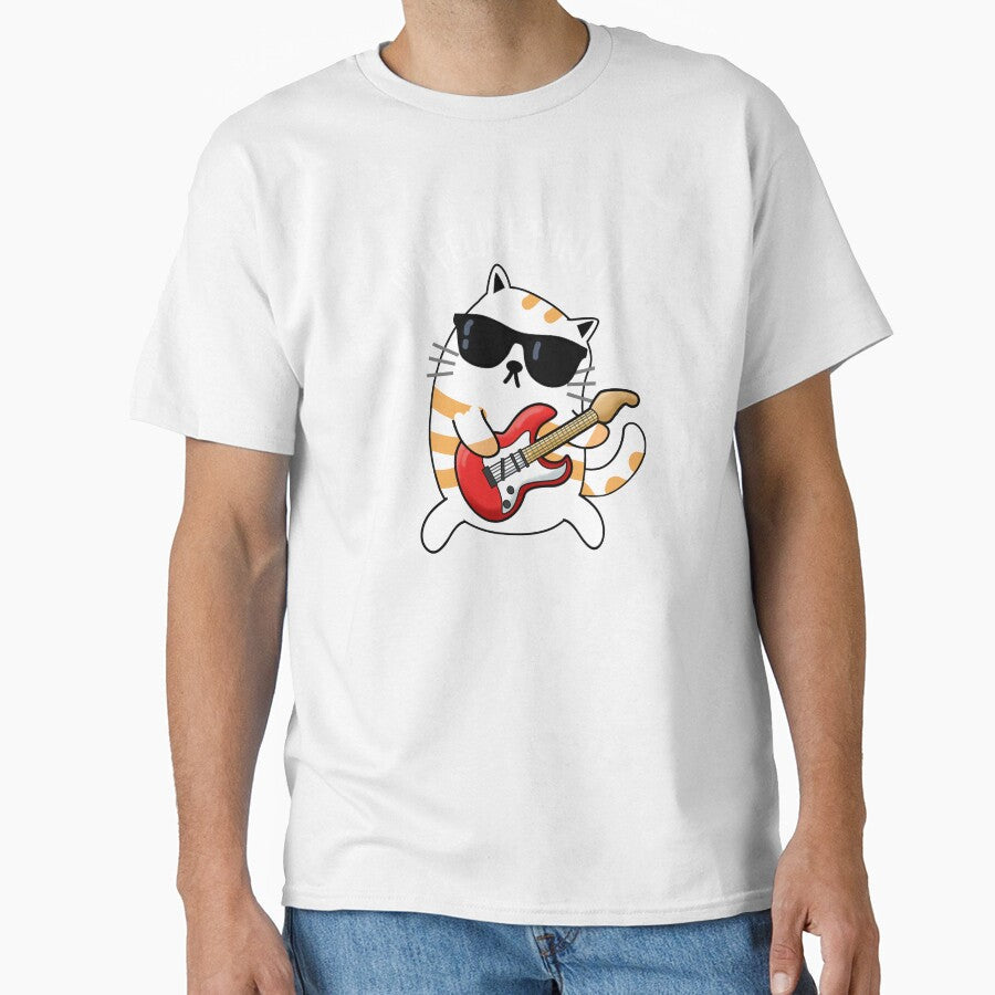 I'm Feline Funky Funny Cat Pun (Dark BG) by punnybone Unisex T-shirt, Sweatshirt, Hoodie, Long Sleeve Tee - T-Shirt, Sweatshirt, Hoodie