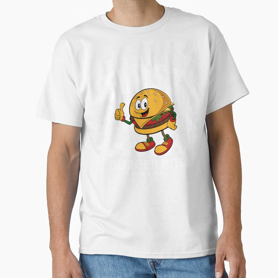 First burger bite energy by Peerless-Prime Unisex T-shirt, Sweatshirt, Hoodie, Long Sleeve Tee - T-Shirt, Sweatshirt, Hoodie