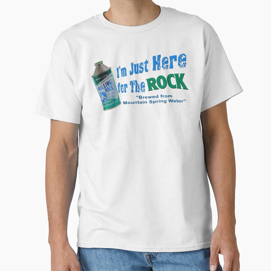 Rolling Rock Beer Design by pineapplepink Unisex T-shirt, Sweatshirt, Hoodie, Long Sleeve Tee - T-Shirt, Sweatshirt, Hoodie
