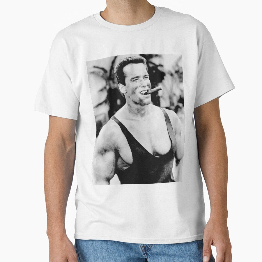 Arnold Smoke by BerylAlvarado Unisex T-shirt, Sweatshirt, Hoodie, Long Sleeve Tee - T-Shirt, Sweatshirt, Hoodie