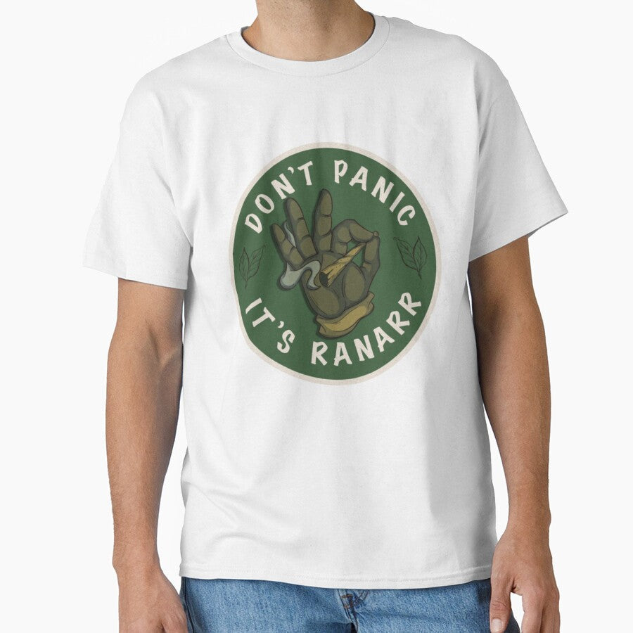 Don_t Panic It_s Ranarr! by enthrive12 Unisex T-shirt, Sweatshirt, Hoodie, Long Sleeve Tee - T-Shirt, Sweatshirt, Hoodie