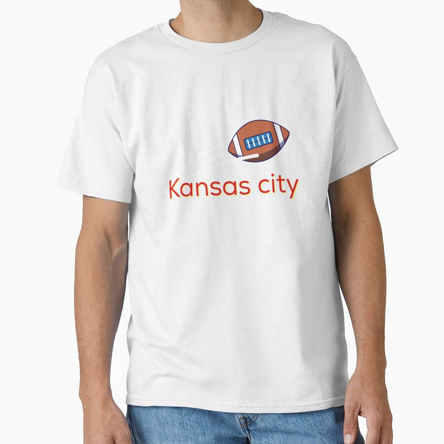 Kansas city by Moussa  Sussi Unisex T-shirt, Sweatshirt, Hoodie, Long Sleeve Tee - T-Shirt, Sweatshirt, Hoodie