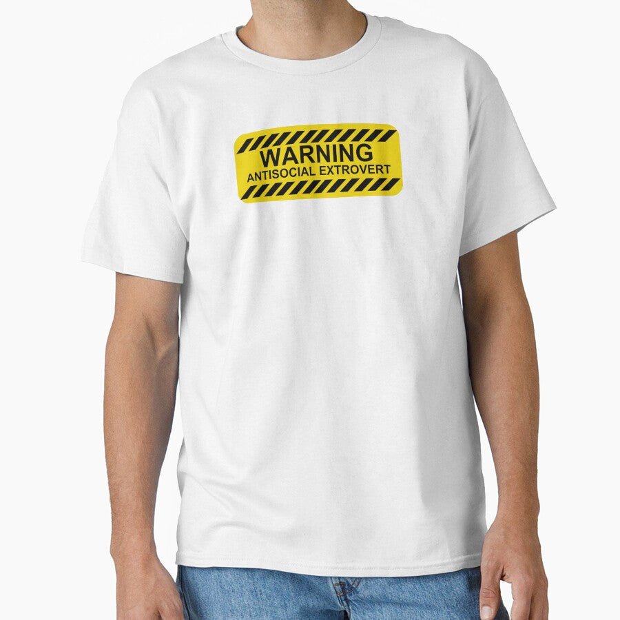 Antisocial Extrovert by Gooon26 Unisex T-shirt, Sweatshirt, Hoodie, Long Sleeve Tee - T-Shirt, Sweatshirt, Hoodie