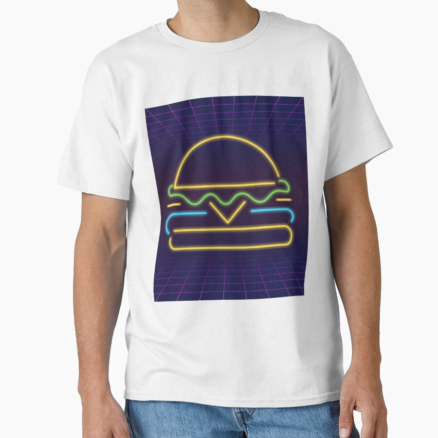 Burger King by Showmee Unisex T-shirt, Sweatshirt, Hoodie, Long Sleeve Tee - T-Shirt, Sweatshirt, Hoodie