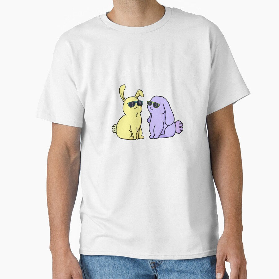I Got Buns Hun Funny Bunny Rabbit Pun (Dark BG) by punnybone Unisex T-shirt, Sweatshirt, Hoodie, Long Sleeve Tee - T-Shirt, Sweatshirt, Hoodie
