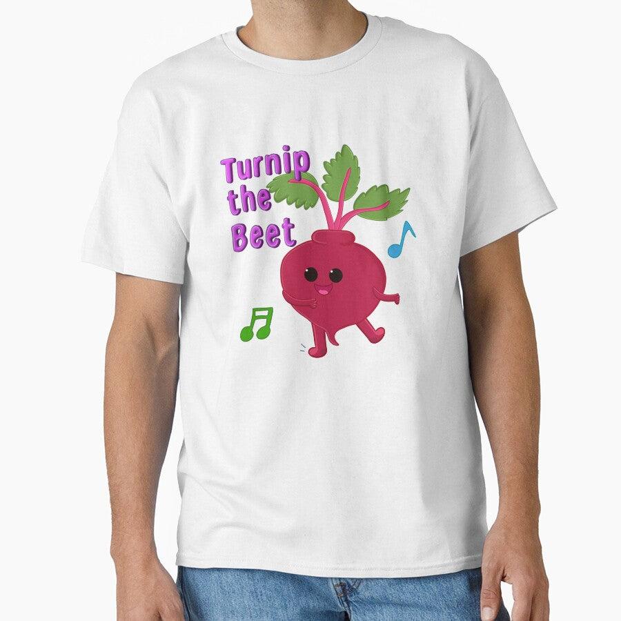 Turnip the Beet 2 by ClmsyStudio Unisex T-shirt, Sweatshirt, Hoodie, Long Sleeve Tee - T-Shirt, Sweatshirt, Hoodie
