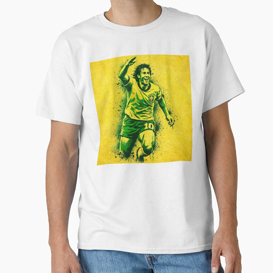 World Cup yellow Ink Zico by SJHorsfall Unisex T-shirt, Sweatshirt, Hoodie, Long Sleeve Tee - T-Shirt, Sweatshirt, Hoodie