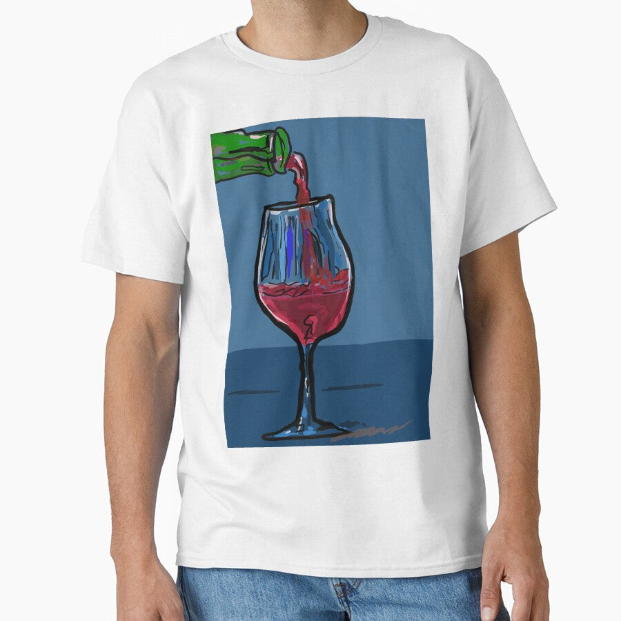 Red wine lover by iancoppack Unisex T-shirt, Sweatshirt, Hoodie, Long Sleeve Tee - T-Shirt, Sweatshirt, Hoodie