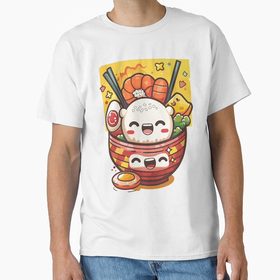 Kawai Summer by nomiraclehere Unisex T-shirt, Sweatshirt, Hoodie, Long Sleeve Tee - T-Shirt, Sweatshirt, Hoodie