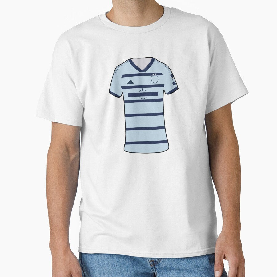 Sporting KC Jersey by cbaunoch Unisex T-shirt, Sweatshirt, Hoodie, Long Sleeve Tee - T-Shirt, Sweatshirt, Hoodie