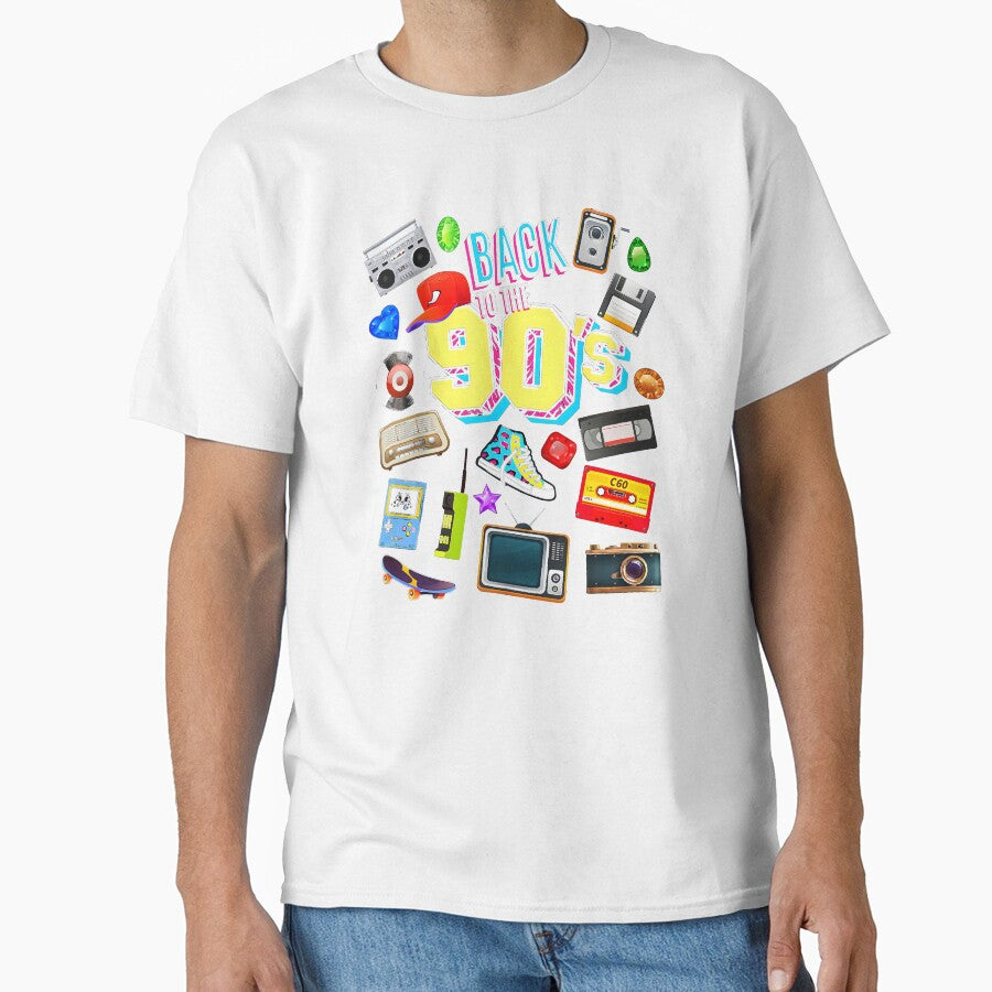 Men's Women's Kids Vintage The 90s Survival Kit Retro Graphic Design by Creatiforge Unisex T-shirt, Sweatshirt, Hoodie, Long Sleeve Tee - T-Shirt, Sweatshirt, Hoodie