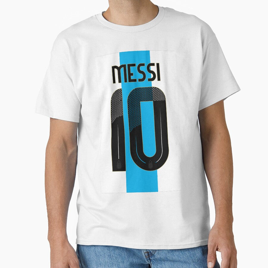Messi number Argentina national team 2024 by ache73 Unisex T-shirt, Sweatshirt, Hoodie, Long Sleeve Tee - T-Shirt, Sweatshirt, Hoodie