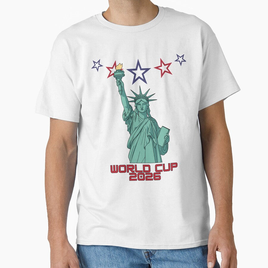 World Cup 2026 by Humankindesigns Unisex T-shirt, Sweatshirt, Hoodie, Long Sleeve Tee - T-Shirt, Sweatshirt, Hoodie