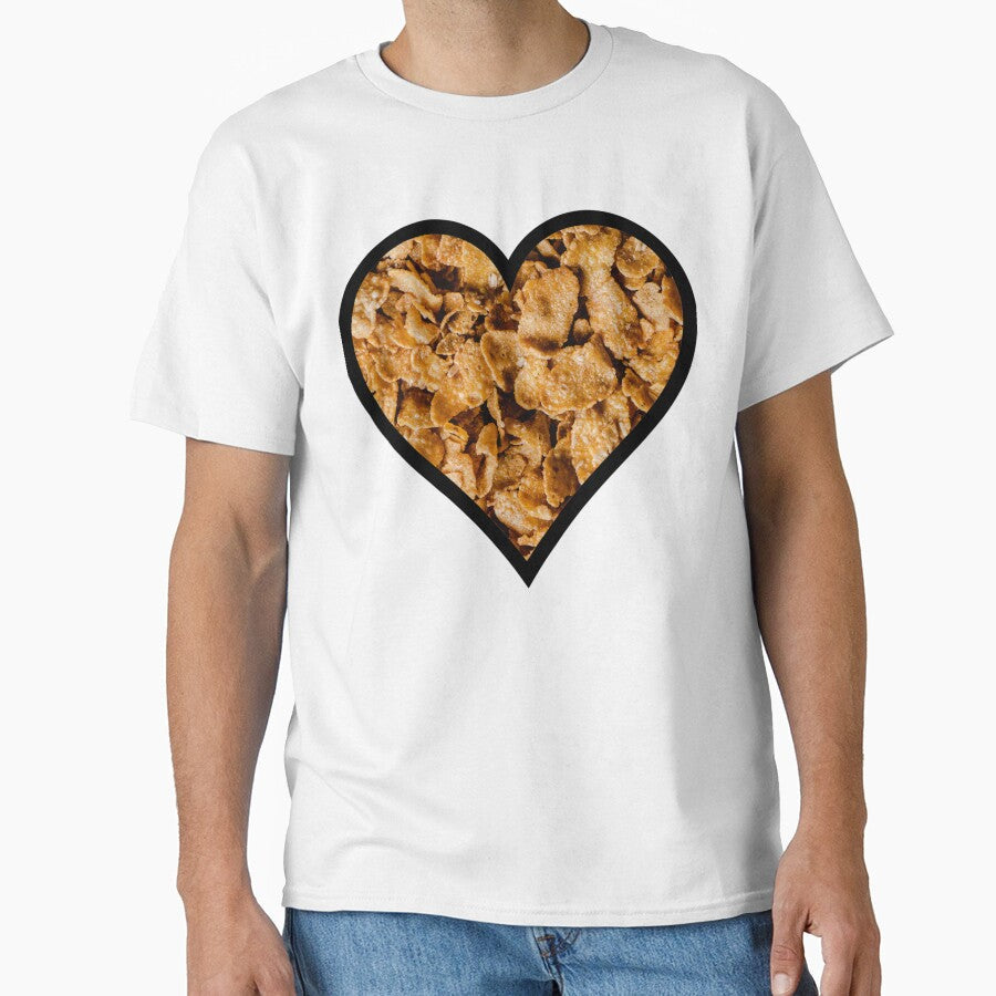 Heart Full of Cereal by BuzzySpaceBee Unisex T-shirt, Sweatshirt, Hoodie, Long Sleeve Tee - T-Shirt, Sweatshirt, Hoodie