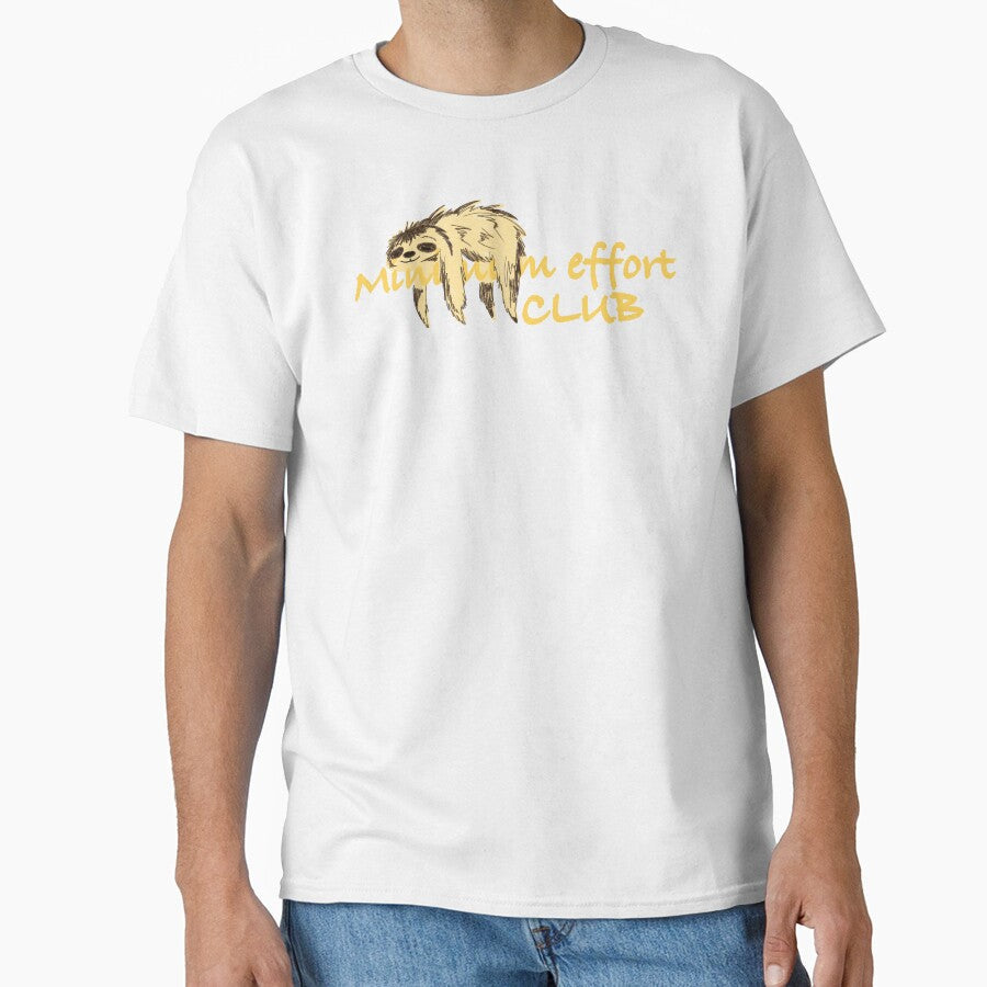Lazy sloth by Maryart8 Unisex T-shirt, Sweatshirt, Hoodie, Long Sleeve Tee - T-Shirt, Sweatshirt, Hoodie