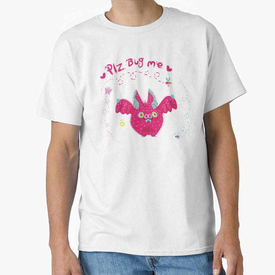 Extrovert Bat by Paigekotalik Unisex T-shirt, Sweatshirt, Hoodie, Long Sleeve Tee - T-Shirt, Sweatshirt, Hoodie