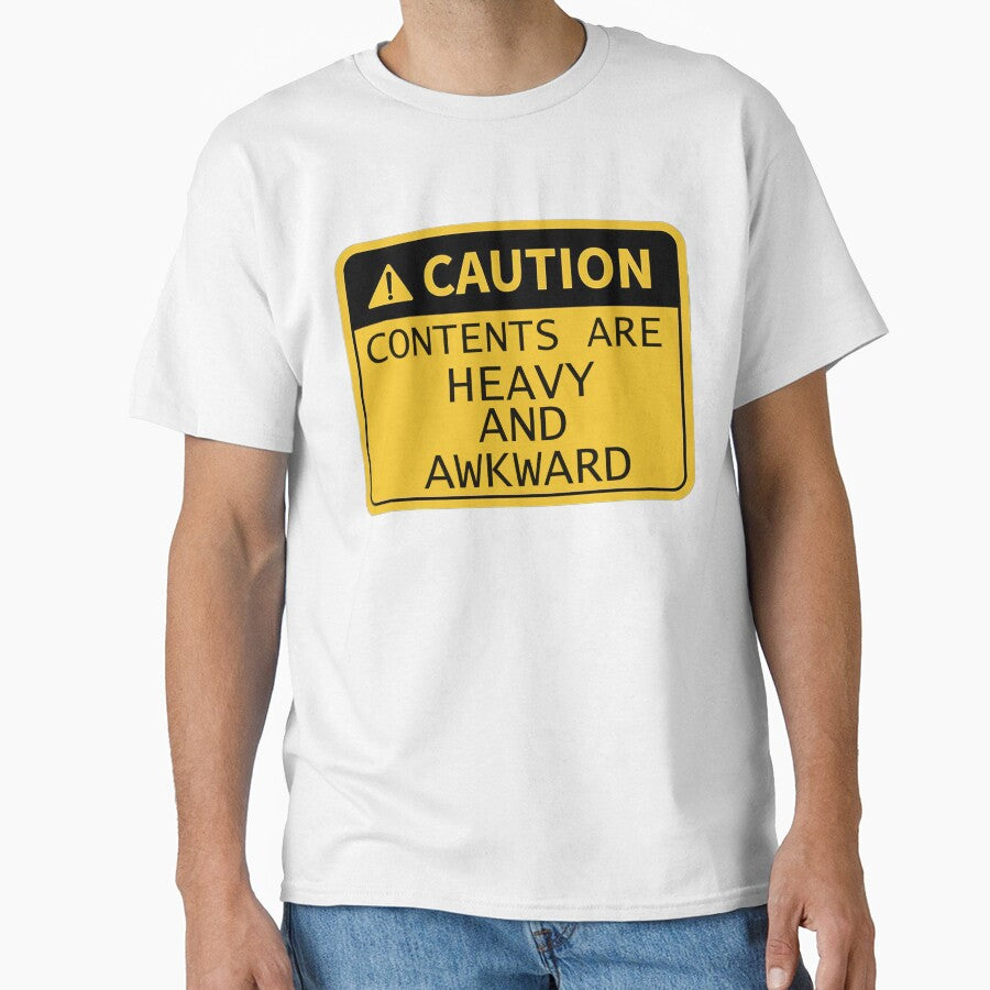 Heavy and Awkward by DRJ21 Unisex T-shirt, Sweatshirt, Hoodie, Long Sleeve Tee - T-Shirt, Sweatshirt, Hoodie