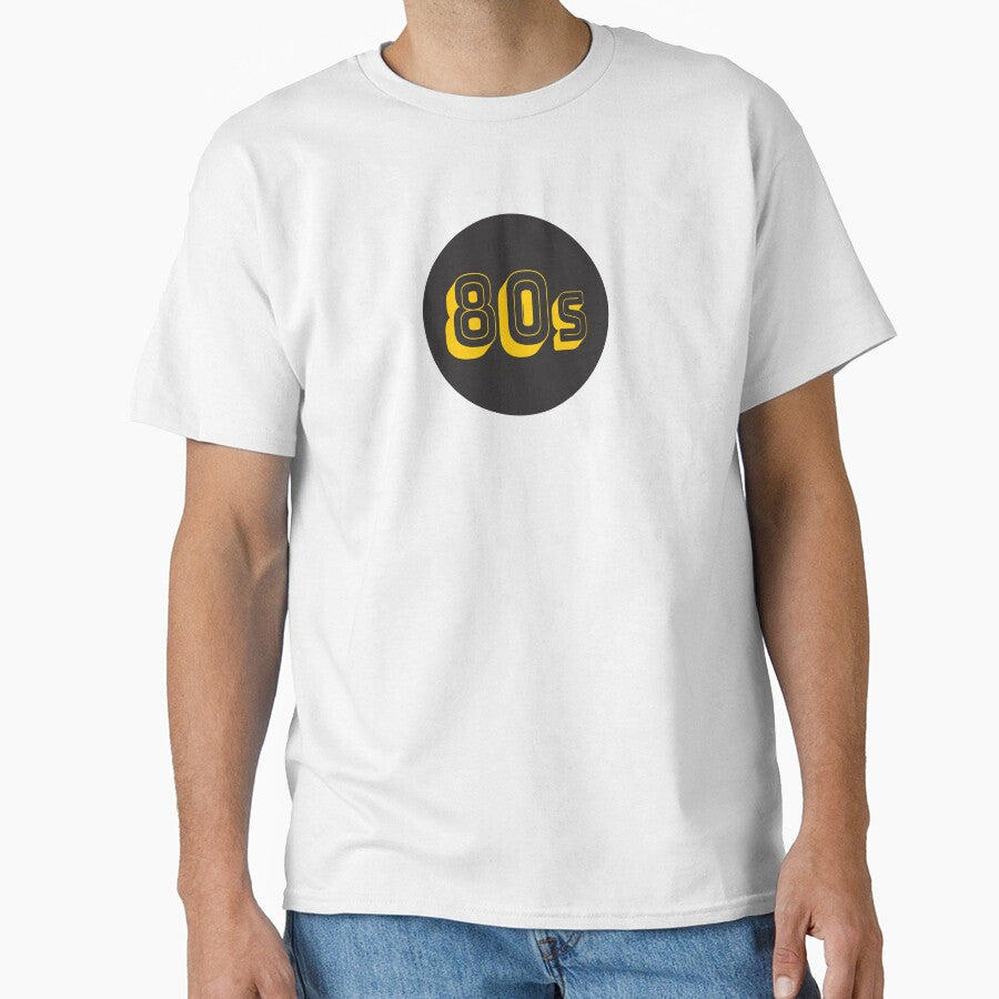 80s eighties by Inspirationmotivation Unisex T-shirt, Sweatshirt, Hoodie, Long Sleeve Tee - T-Shirt, Sweatshirt, Hoodie