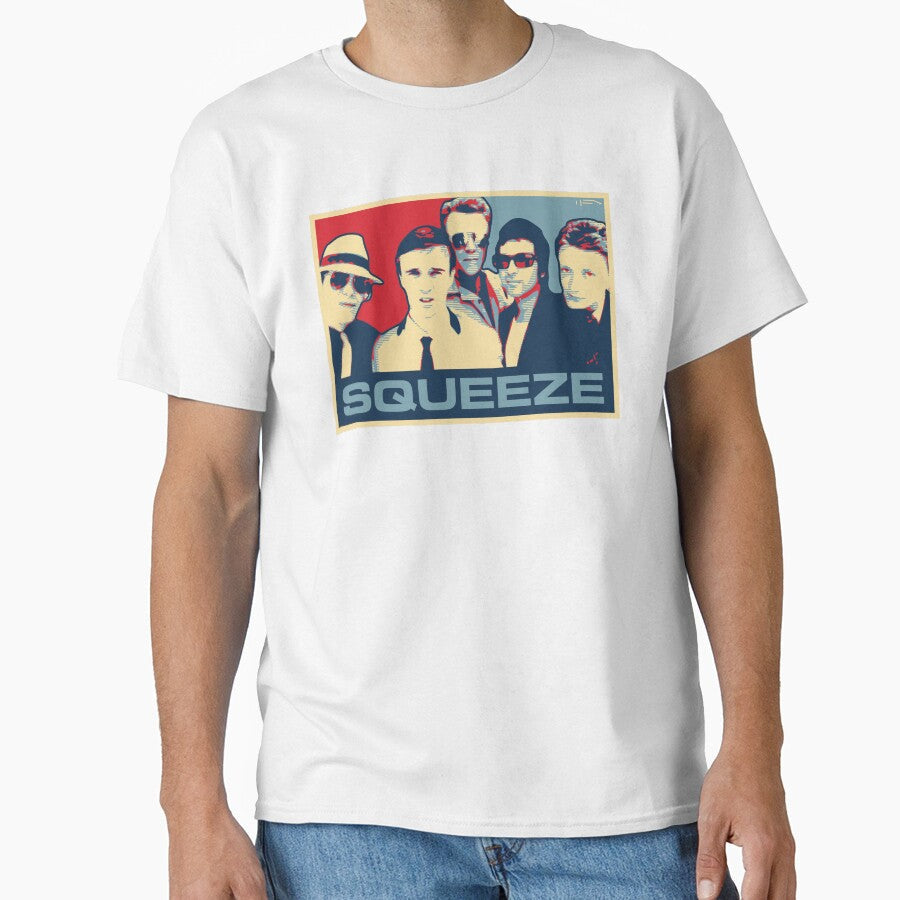 Squeeze by DFA Unisex T-shirt, Sweatshirt, Hoodie, Long Sleeve Tee - T-Shirt, Sweatshirt, Hoodie