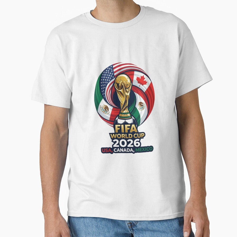 Glossy Host Nations Trophy Shield by Snowdog-Art Unisex T-shirt, Sweatshirt, Hoodie, Long Sleeve Tee - T-Shirt, Sweatshirt, Hoodie