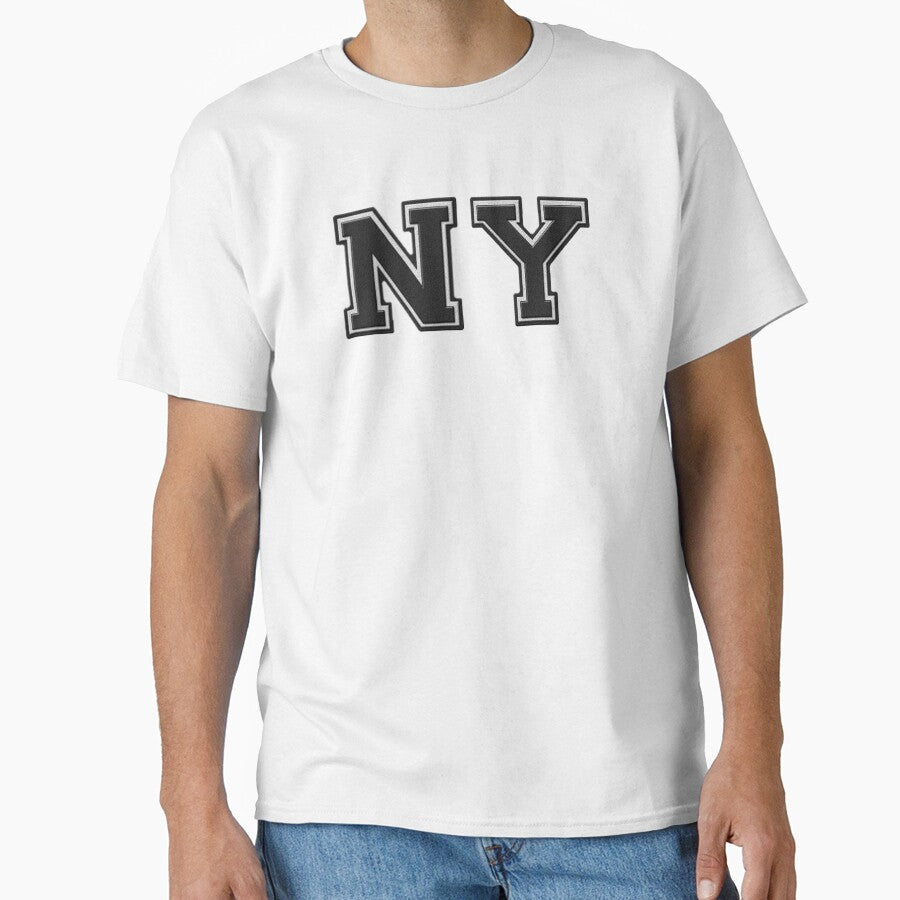 New york city nyc alphabet by RIAD16 Unisex T-shirt, Sweatshirt, Hoodie, Long Sleeve Tee - T-Shirt, Sweatshirt, Hoodie