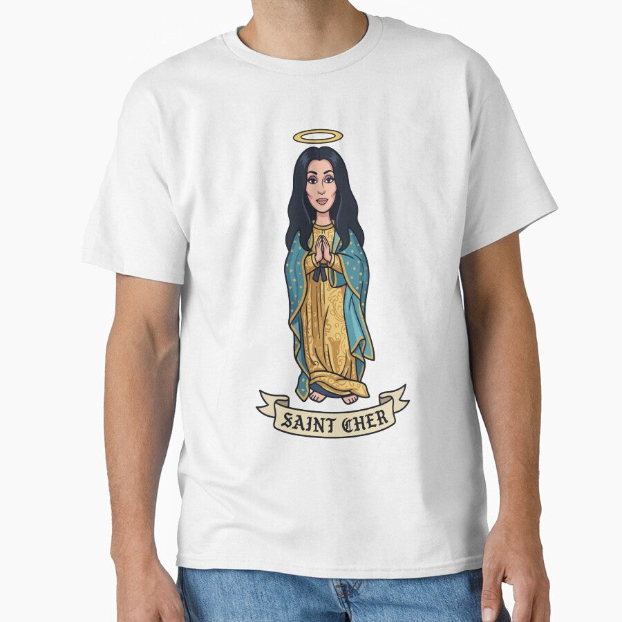 Saint Cher by tigrootiger Unisex T-shirt, Sweatshirt, Hoodie, Long Sleeve Tee - T-Shirt, Sweatshirt, Hoodie